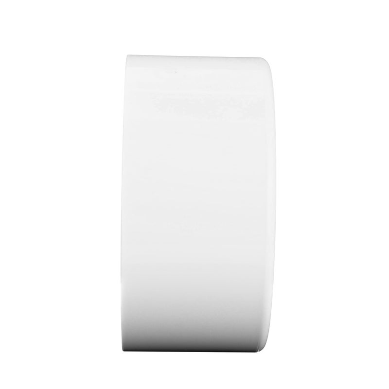 NDS 6P06 PVC S&D Cap, 6-Inch, Makes Solvent-Weld Connections, for Use with 6-Inch Sewer and Drain Pipe, White - Image 3